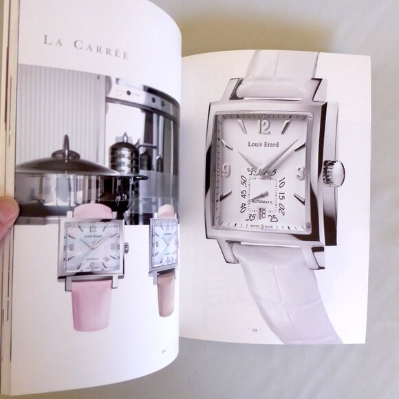 2000? LOUIS ERARD MENS WATCH CATALOG L ESPRIT DE TEMPS (PRE-OWNED) - Picture 10 of 15